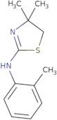 4,4-Dimethyl-N-(2-methylphenyl)-4,5-dihydro-1,3-thiazol-2-amine