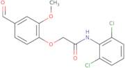 N-(2,6-Dichlorophenyl)-2-(4-formyl-2-methoxyphenoxy)acetamide