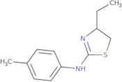 4-Ethyl-N-(4-methylphenyl)-4,5-dihydro-1,3-thiazol-2-amine