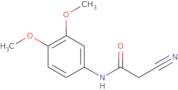 2-Cyano-N-(3,4-dimethoxyphenyl)acetamide