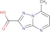 7-Methyl-[1,2,4]triazolo[1,5-a]pyrimidine-2-carboxylic acid