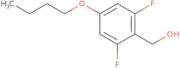 4-Butoxy-2,6-difluorobenzyl alcohol