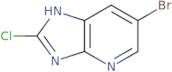 6-Bromo-2-chloro-3H-imidazo[4,5-b]pyridine