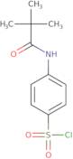 4-(2,2-Dimethylpropanamido)benzene-1-sulfonyl chloride