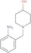 1-[(2-Aminophenyl)methyl]piperidin-4-ol