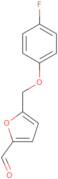 5-(4-Fluorophenoxymethyl)furan-2-carbaldehyde