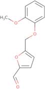 5-(2-Methoxyphenoxymethyl)furan-2-carbaldehyde