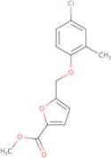 Methyl 5-[(4-chloro-2-methylphenoxy)methyl]-2-furoate