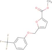 Methyl 5-([3-(trifluoromethyl)phenoxy]methyl)-2-furoate