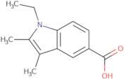 1-Ethyl-2,3-dimethyl-1H-indole-5-carboxylic acid