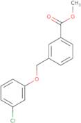 3-(3-Chloro-phenoxymethyl)-benzoic acid methyl ester