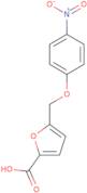 5-[(4-Nitrophenoxy)methyl]furan-2-carboxylic acid
