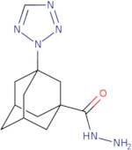 3-(2H-1,2,3,4-Tetrazol-2-yl)adamantane-1-carbohydrazide
