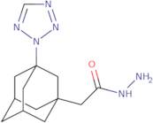 2-[3-(2H-1,2,3,4-Tetrazol-2-yl)adamantan-1-yl]acetohydrazide
