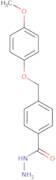 4-[(4-Methoxyphenoxy)methyl]benzohydrazide