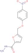 5-(4-Nitro-phenoxymethyl)-furan-2-carboxylic acid hydrazide