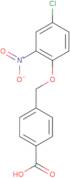 4-[(4-Chloro-2-nitrophenoxy)methyl]benzoic acid