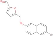 5-{[(6-Bromonaphthalen-2-yl)oxy]methyl}furan-2-carbaldehyde