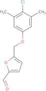 5-(4-Chloro-3,5-dimethylphenoxymethyl)furan-2-carbaldehyde