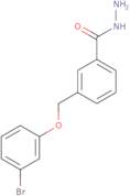 3-(3-Bromo-phenoxymethyl)-benzoic acid hydrazide