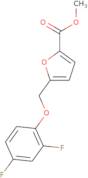 5-(2,4-Difluoro-phenoxymethyl)-furan-2-carboxylic acid methyl ester