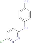 N1-(6-Chloropyridazin-3-yl)benzene-1,4-diamine