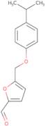 5-[4-(Propan-2-yl)phenoxymethyl]furan-2-carbaldehyde