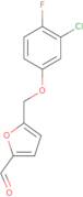 5-(3-Chloro-4-fluorophenoxymethyl)furan-2-carbaldehyde