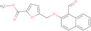 5-(1-Formyl-naphthalen-2-yloxymethyl)-furan-2-carboxylic acid methyl ester