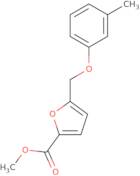 Methyl 5-[(3-methylphenoxy)methyl]-2-furoate