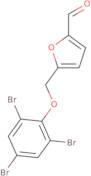 5-[(2,4,6-Tribromophenoxy)methyl]furan-2-carbaldehyde