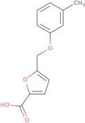 5-(3-Methylphenoxymethyl)furan-2-carboxylic acid