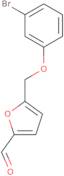 5-(3-Bromophenoxymethyl)furan-2-carbaldehyde