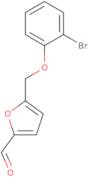 5-(2-Bromophenoxymethyl)furan-2-carbaldehyde