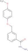 3-[(4-Methoxyphenoxy)methyl]benzohydrazide
