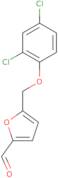5-(2,4-Dichlorophenoxymethyl)furan-2-carbaldehyde
