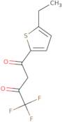 1-(5-Ethylthien-2-yl)-4,4,4-trifluorobutane-1,3-dione
