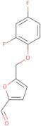 5-(2,4-Difluorophenoxymethyl)furan-2-carbaldehyde