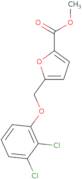 Methyl 5-[(2,3-dichlorophenoxy)methyl]-2-furoate