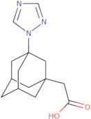 (3-[1,2,4]Triazol-1-yl-adamantan-1-yl)-acetic acid