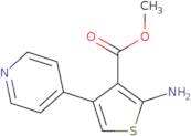Methyl 2-amino-4-pyridin-4-ylthiophene-3-carboxylate
