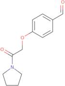 4-(2-Oxo-2-pyrrolidin-1-yl-ethoxy)-benzaldehyde