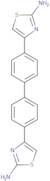 4,4'-([1,1'-Biphenyl]-4,4'-diyl)bis(thiazol-2-amine)