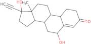 (6S,8R,9S,13S,14S,17R)-17-Ethynyl-6,17-dihydroxy-13-methyl-1,2,6,7,8,9,10,11,12,14,15,16-dodecah...