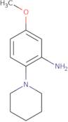 5-Methoxy-2-piperidin-1-ylaniline dihydrochloride