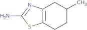 5-Methyl-4,5,6,7-tetrahydro-1,3-benzothiazol-2-amine