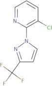 3-chloro-2-[3-(trifluoromethyl)-1H-pyrazol-1-yl]pyridine