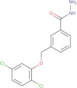 3-[(2,5-Dichlorophenoxy)methyl]benzohydrazide