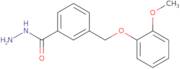 3-(2-Methoxy-phenoxymethyl)-benzoic acid hydrazide