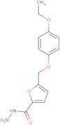 5-[(4-Ethoxyphenoxy)methyl]-2-furohydrazide